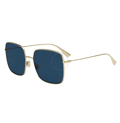 dior stellaire 03 ddb 57 glasses|DiorStellaire SU Blue Square Sunglasses with Blue Light Filter.